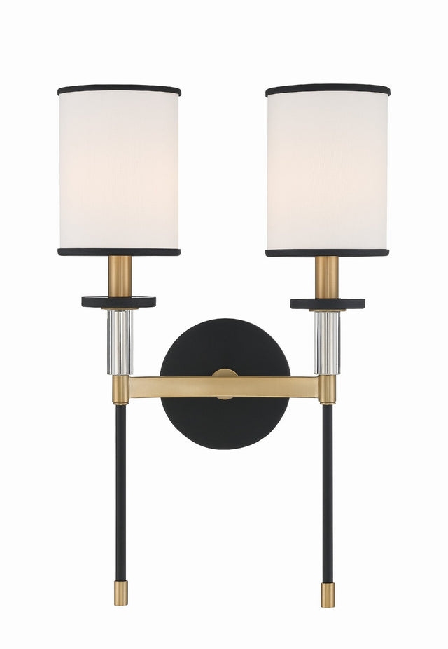 Hatfield Outdoor (Damp) Sconce by Crystorama