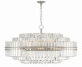 Hayes Chandelier by Crystorama