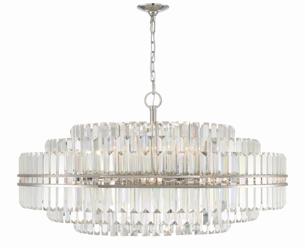 Hayes Chandelier by Crystorama