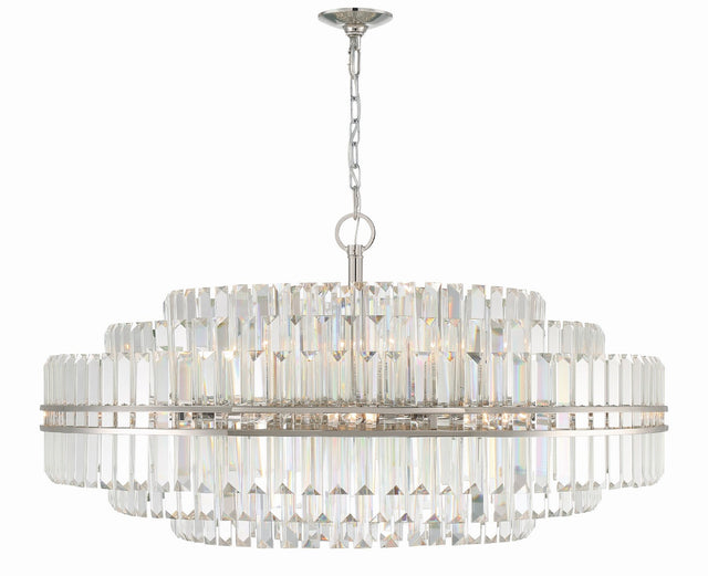 Hayes Chandelier by Crystorama