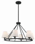 Keenan Outdoor (Damp) Chandelier by Crystorama