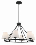Keenan Outdoor (Damp) Chandelier by Crystorama