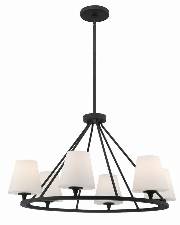 Keenan Outdoor (Damp) Chandelier by Crystorama