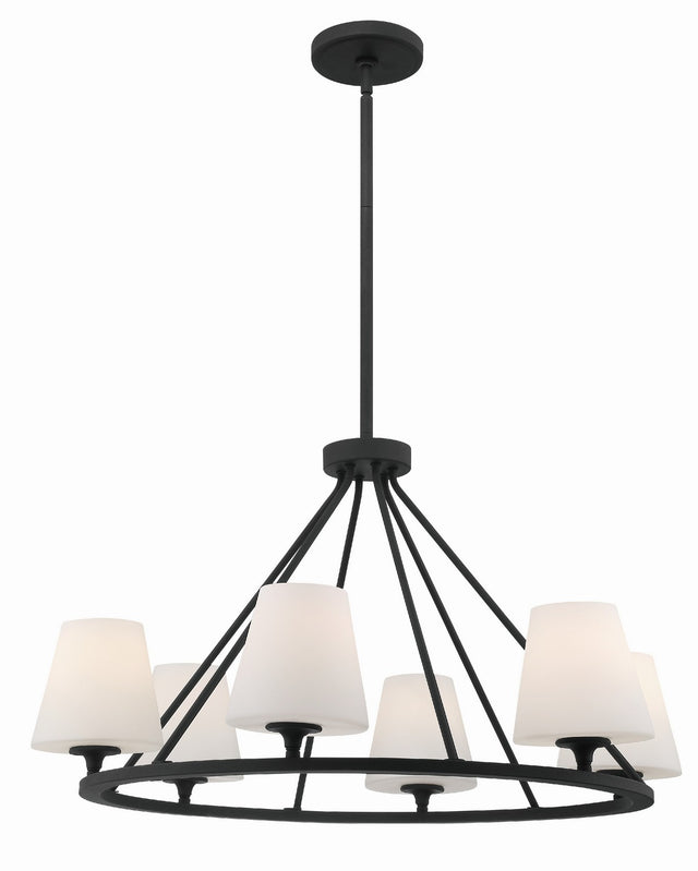 Keenan Outdoor (Damp) Chandelier by Crystorama