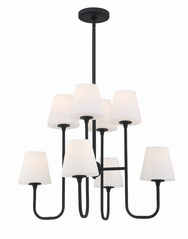 Keenan Outdoor (Damp) Chandelier by Crystorama