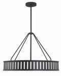 Kendal Outdoor (Damp) Pendant by Crystorama