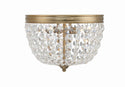 Nola Outdoor (Damp) Flush Mount Ceiling Light by Crystorama