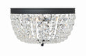 Nola Outdoor (Damp) Flush Mount Ceiling Light by Crystorama