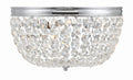 Nola Outdoor (Damp) Flush Mount Ceiling Light by Crystorama