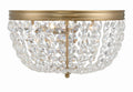 Nola Outdoor (Damp) Flush Mount Ceiling Light by Crystorama