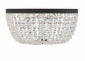 Nola Outdoor (Damp) Flush Mount Ceiling Light by Crystorama