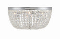 Nola Outdoor (Damp) Flush Mount Ceiling Light by Crystorama