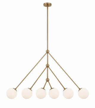 Omni Chandelier by Crystorama