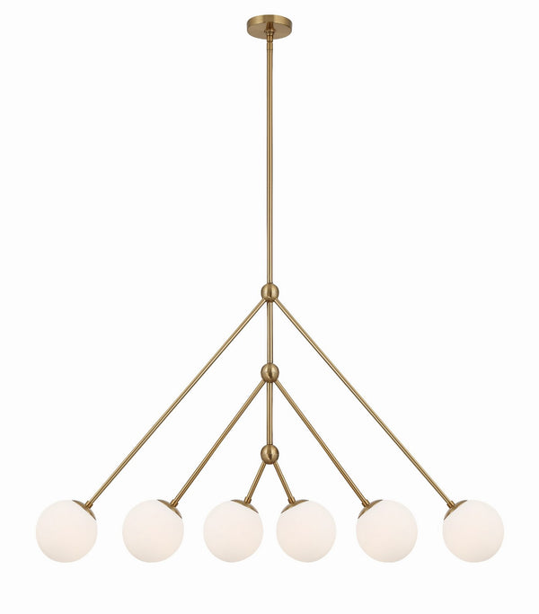 Omni Chandelier by Crystorama