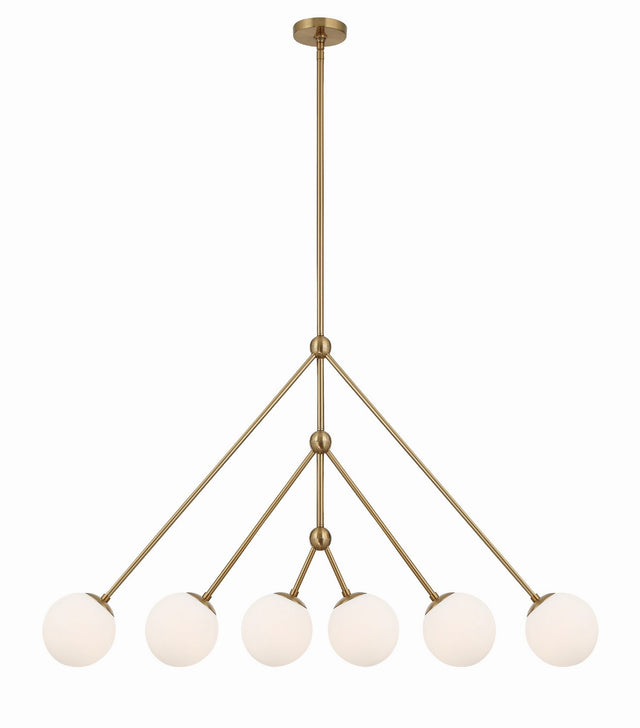 Omni Chandelier by Crystorama