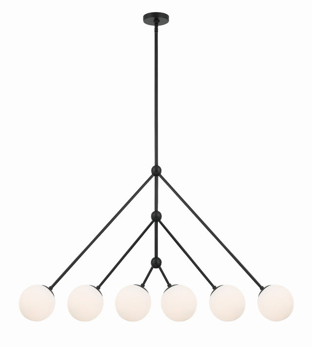 Omni Chandelier by Crystorama