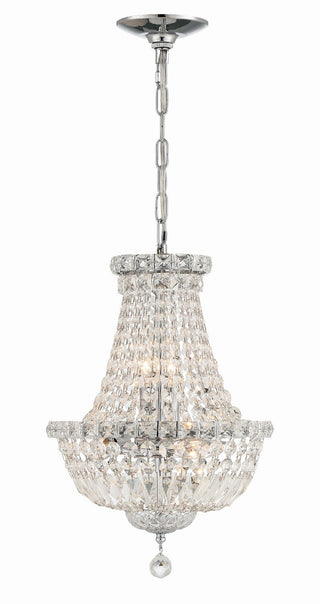 Roslyn Mini Chandelier by Crystorama