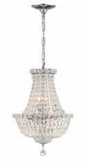 Roslyn Chandelier by Crystorama