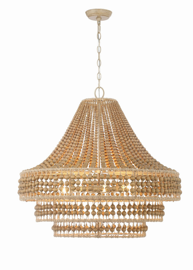 Silas Outdoor (Damp) Chandelier by Crystorama