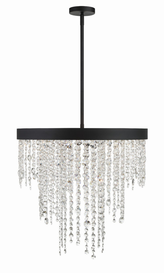 Winham Outdoor (Damp) Chandelier by Crystorama