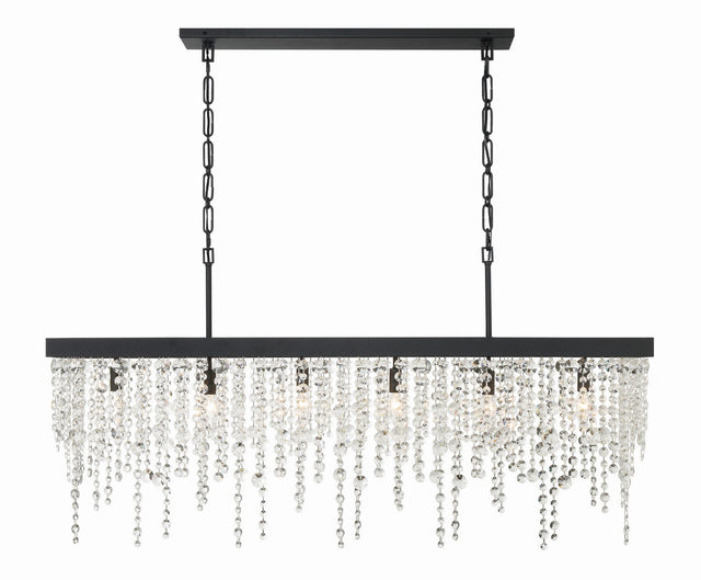 Winham Outdoor (Damp) Chandelier by Crystorama