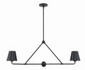 Xavier Outdoor (Damp) Chandelier by Crystorama