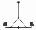Xavier Outdoor (Damp) Chandelier by Crystorama