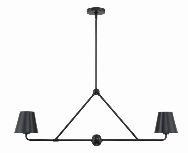 Xavier Outdoor (Damp) Chandelier by Crystorama