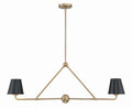 Xavier Outdoor (Damp) Chandelier by Crystorama