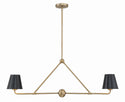 Xavier Outdoor (Damp) Chandelier by Crystorama