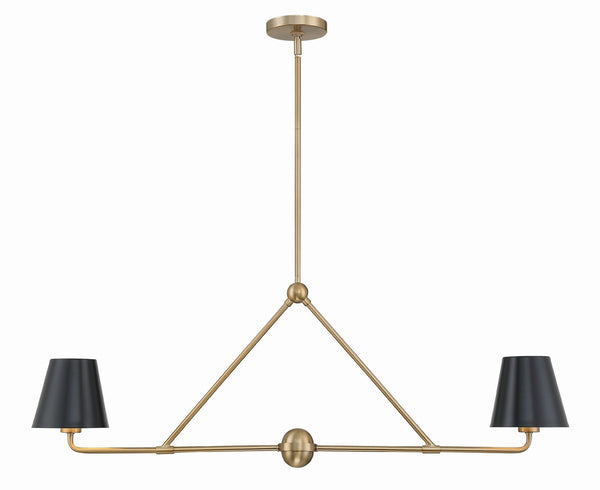 Xavier Outdoor (Damp) Chandelier by Crystorama
