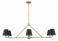 Xavier Outdoor (Damp) Chandelier by Crystorama