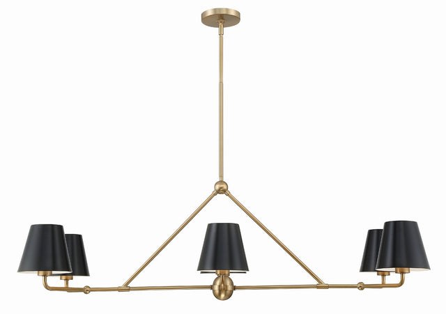 Xavier Outdoor (Damp) Chandelier by Crystorama