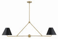 Xavier Outdoor (Damp) Chandelier by Crystorama