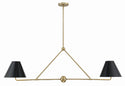 Xavier Outdoor (Damp) Chandelier by Crystorama