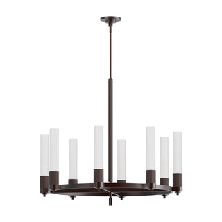 Buy warm-bronze Rue Chandelier by Alora