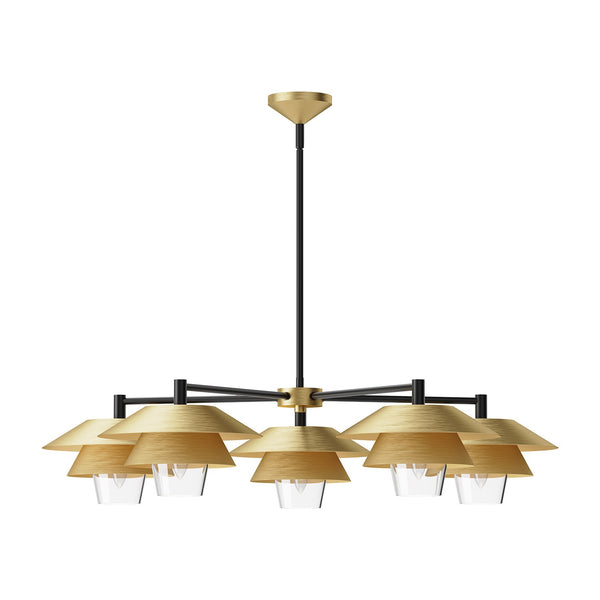 Tetsu Chandelier by Alora