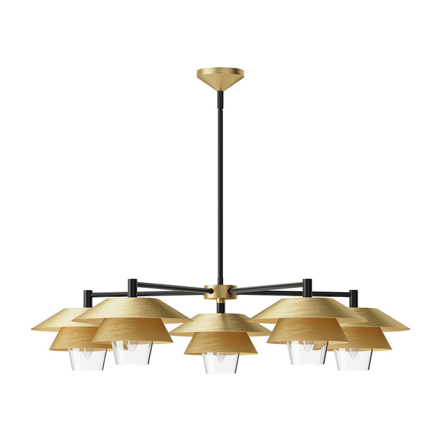 Tetsu Chandelier by Alora