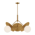 Plume Chandelier by Alora