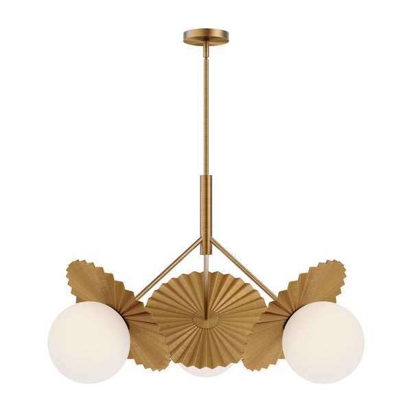 Plume Chandelier by Alora