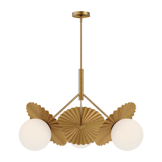 Plume Chandelier by Alora