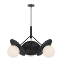 Plume Chandelier by Alora