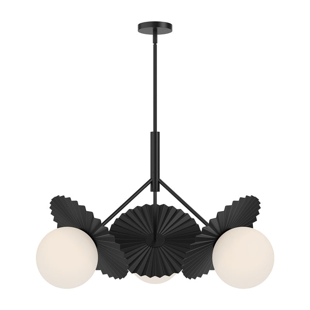 Plume Chandelier by Alora