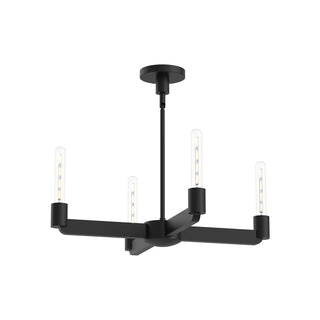 Buy matte-black Claire Chandelier by Alora