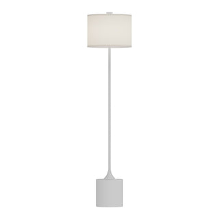 Buy white-ivory-linen Issa Floor Lamp by Alora