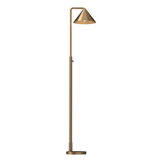 Buy brushed-gold Remy Floor Lamp by Alora