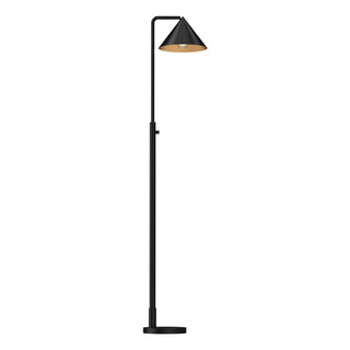Buy matte-black Remy Floor Lamp by Alora