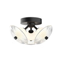 Hera Flush Mount Ceiling Light by Alora