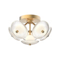 Hera Flush Mount Ceiling Light by Alora