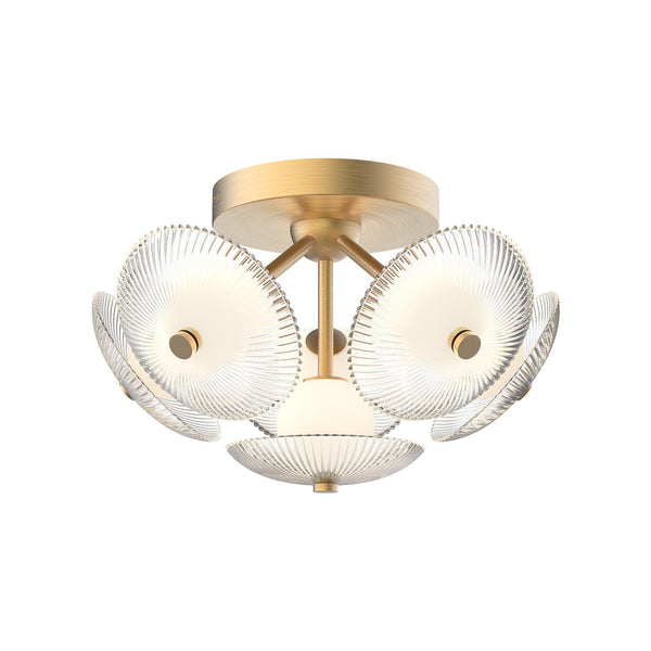 Hera Flush Mount Ceiling Light by Alora